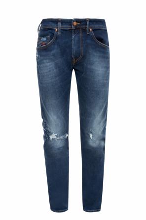 'thommer' jeans with holes, zdjęcie 1 'thommer' jeans with holes od Diesel